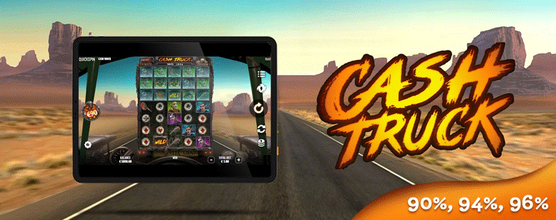 ����� ����� Cash Truck (Quickspin)