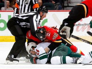 Расправа за жесткий силовой прием Расправа за жесткий силовой прием