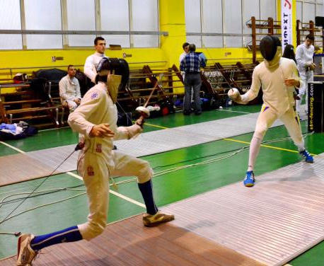 Харьковские шпажисты победили на «Мемориале Захарова» Харьковские шпажисты победили на «Мемориале Захарова»