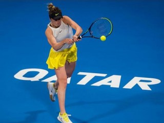 Свитолина проиграла в первом круге на третьем турнире подряд Свитолина проиграла в первом круге на третьем турнире подряд