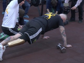 В Харькове четвертый раз прошли соревнования по кроссфиту среди ветеранов АТО В Харькове четвертый раз прошли соревнования по кроссфиту среди ветеранов АТО