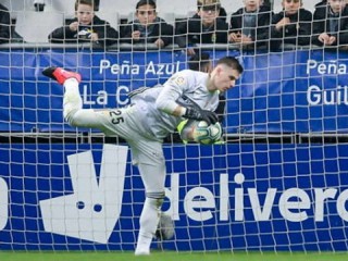 Украинец Лунин впервые отыграл Украинец Лунин впервые отыграл