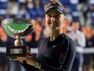 Свитолина выиграла первый трофей в 2020 году Свитолина выиграла первый трофей в 2020 году