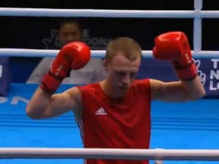 Харьковский боксер успел завоевать олимпийскую лицензию до прерывания турнира Харьковский боксер успел завоевать олимпийскую лицензию до прерывания турнира