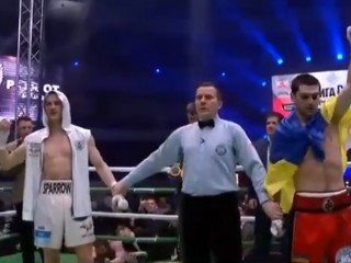 Российский боксер заразил украинского Российский боксер заразил украинского