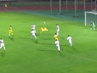 Шедевральный гол бисиклетой в Первой лиге украинского футбола Шедевральный гол бисиклетой в Первой лиге украинского футбола