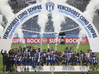 Очень бурное празднование чемпионства Очень бурное празднование чемпионства