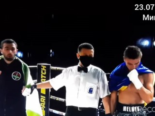 Российскому боксеру насчитали в Беларуси победу в бою с украинцем Российскому боксеру насчитали в Беларуси победу в бою с украинцем