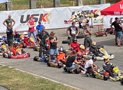 Картинг. Харьковчане выиграли второй этап Кубка Украины по автоспорту Картинг. Харьковчане выиграли второй этап Кубка Украины по автоспорту