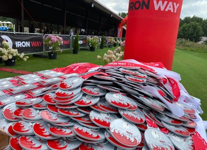 В Харькове звершился триатлон Iron Way В Харькове звершился триатлон Iron Way