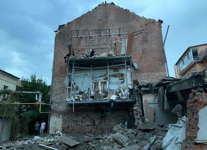 Окупанти здійснили ракетний удар по Харкову: інформація ХОВА Окупанти здійснили ракетний удар по Харкову: інформація ХОВА