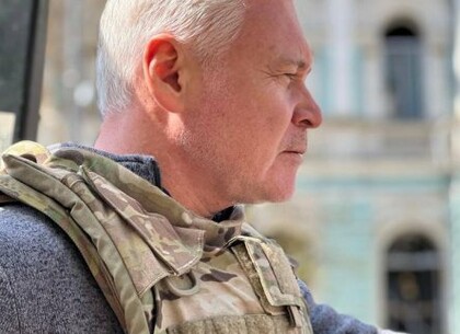 На месте прилета сильный пожар, - Ігор Терехов про обстріл Харкова ввечері На месте прилета сильный пожар, - Ігор Терехов про обстріл Харкова ввечері