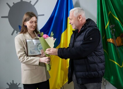 Ігор Терехов: Каждый день своими достижениями вы прославляете Харьков. Ігор Терехов: Каждый день своими достижениями вы прославляете Харьков.