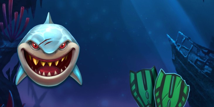 ��������� � ���� � ���� 5 ������� Shark - Lucky Catch, Goodfishes �� ������ ������