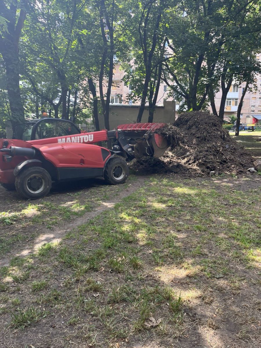 В одному із лугопарків Харкова облаштовують зону відпочинку В одному із лугопарків Харкова облаштовують зону відпочинку