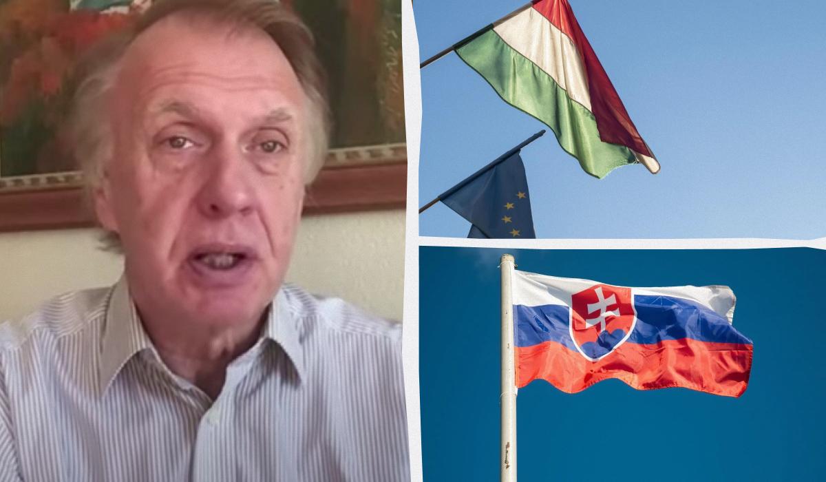 Відмова від нафти з РФ: Огризко вважає, що Угорщину і Словаччину змусять це зробити Відмова від нафти з РФ: Огризко вважає, що Угорщину і Словаччину змусять це зробити