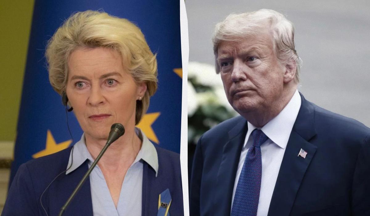 Прощання з російськими нафтою та газом: у ЄС відповіли на заклики Трампа Прощання з російськими нафтою та газом: у ЄС відповіли на заклики Трампа