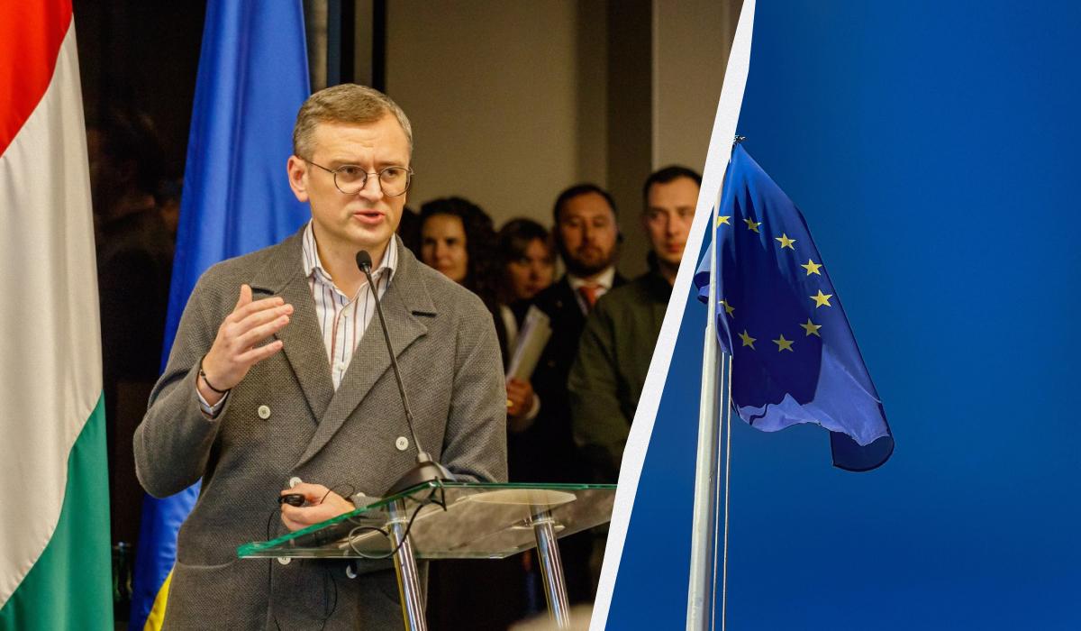 Кулеба назвав дві умови, за яких Україна вступить до ЄС Кулеба назвав дві умови, за яких Україна вступить до ЄС