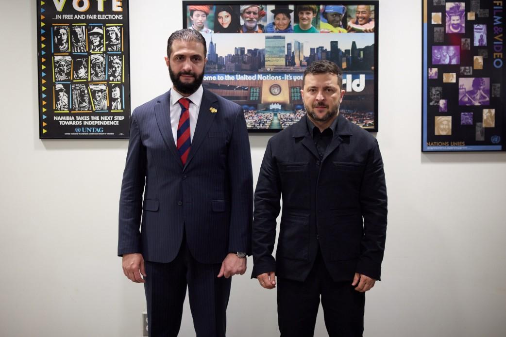 Україна та Сирія відновлюють дипломатичні відносини, - Зеленський Україна та Сирія відновлюють дипломатичні відносини, - Зеленський