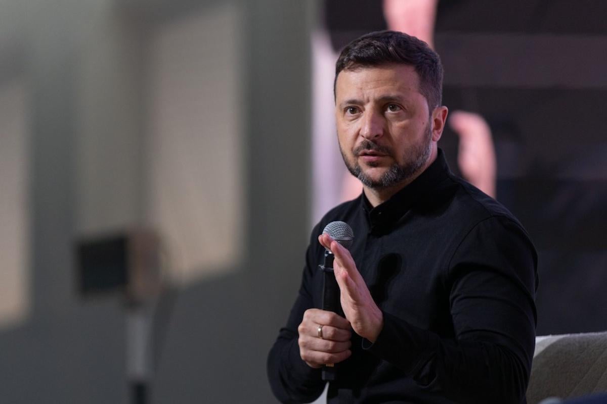 Морські держави змінюють свої стратегії оборони через Україну, - Зеленський Морські держави змінюють свої стратегії оборони через Україну, - Зеленський