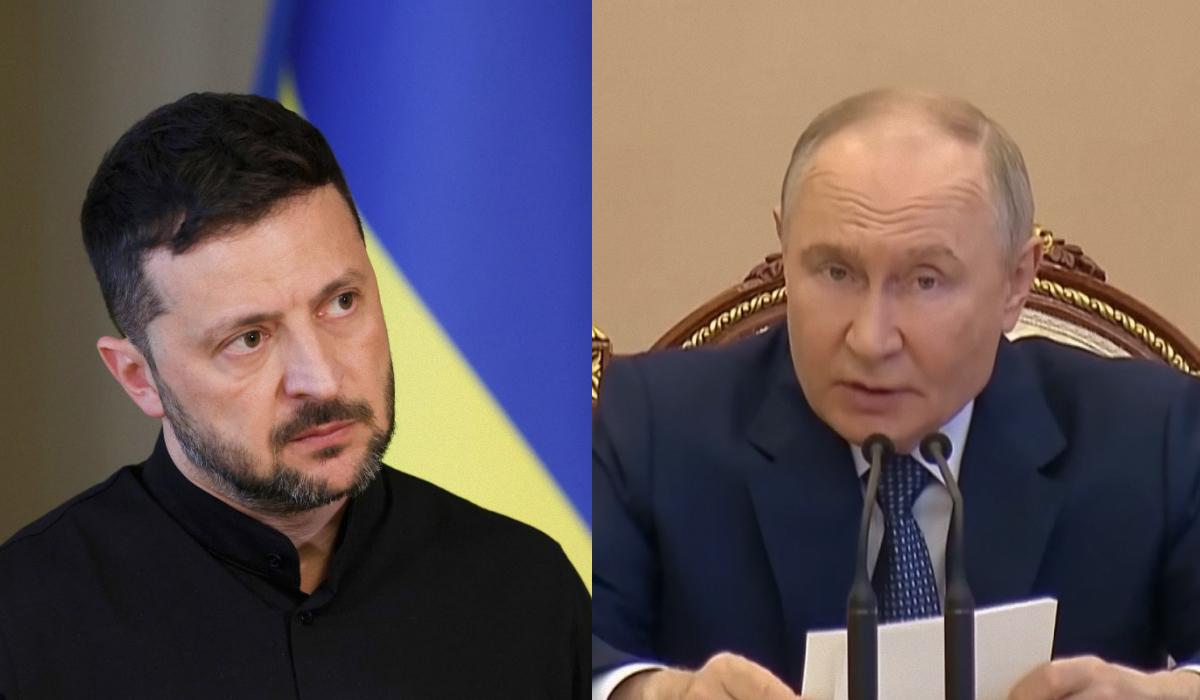 Єрмак: Зеленський сказав Трампу, що готовий зустрітись з Путіним, але є умова Єрмак: Зеленський сказав Трампу, що готовий зустрітись з Путіним, але є умова