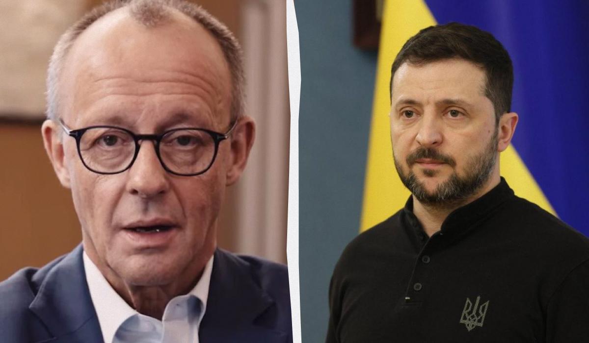 Мерц назвав візит Зеленського до США Мерц назвав візит Зеленського до США