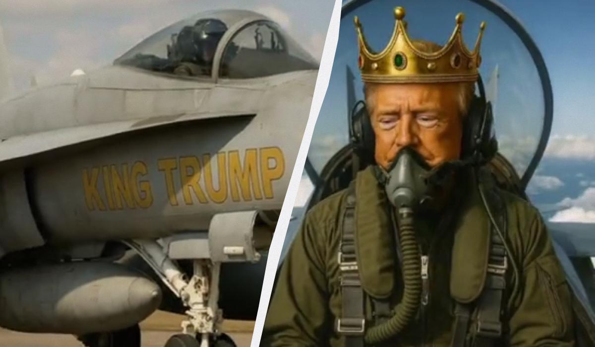 Трамп опублікував ШІ-відео з Трамп опублікував ШІ-відео з