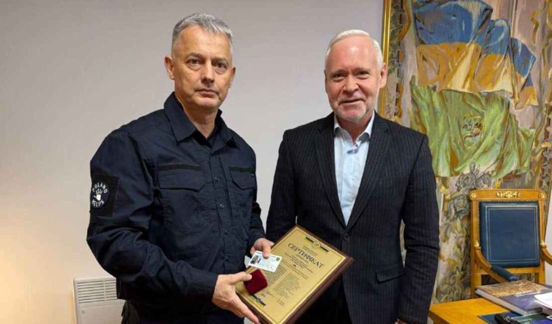 У Харкові з’явився новий Почесний амбасадор У Харкові з’явився новий Почесний амбасадор