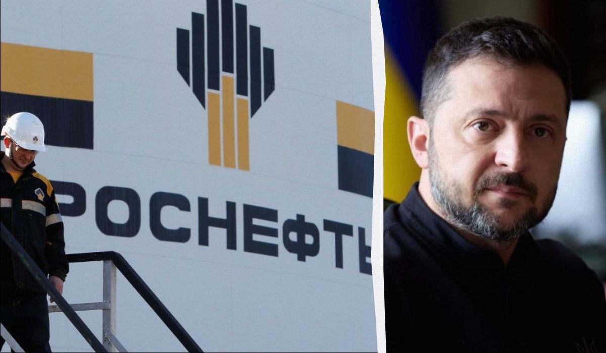 Зеленський розповів, коли запрацюють санкції США проти нафтових компаній РФ Зеленський розповів, коли запрацюють санкції США проти нафтових компаній РФ