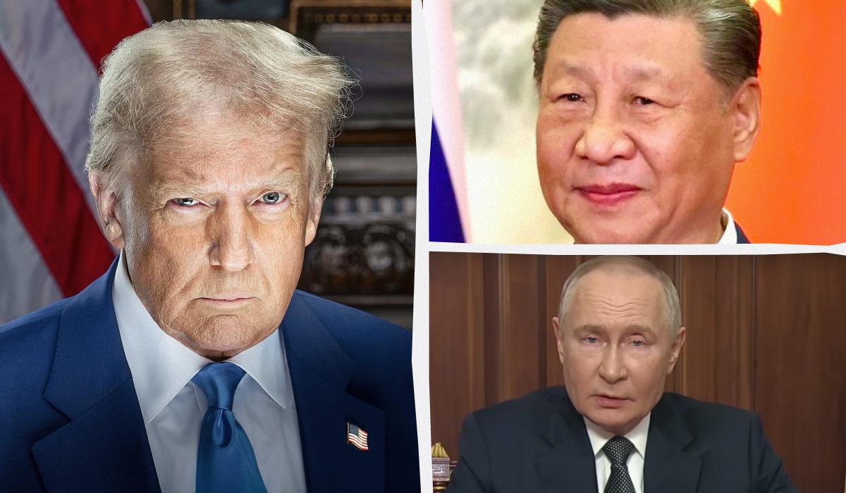Трамп відповів, з ким складніше мати справу - з Путіним чи Сі Цзіньпіном Трамп відповів, з ким складніше мати справу - з Путіним чи Сі Цзіньпіном