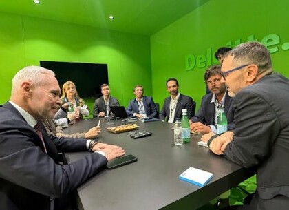 Ігор Терехов провів зустріч з компанією Ігор Терехов провів зустріч з компанією