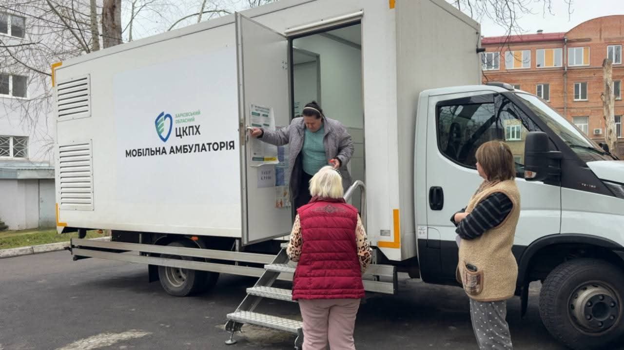 Медична допомога ВПО у 2025 році: у Харкові підбили підсумки Медична допомога ВПО у 2025 році: у Харкові підбили підсумки