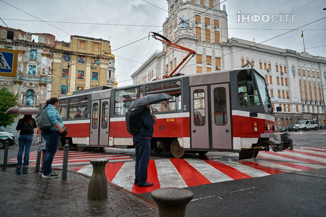 Сьогодні у Харкові деякі трамваї та тролейбуси тимчасово змінять маршрути Сьогодні у Харкові деякі трамваї та тролейбуси тимчасово змінять маршрути