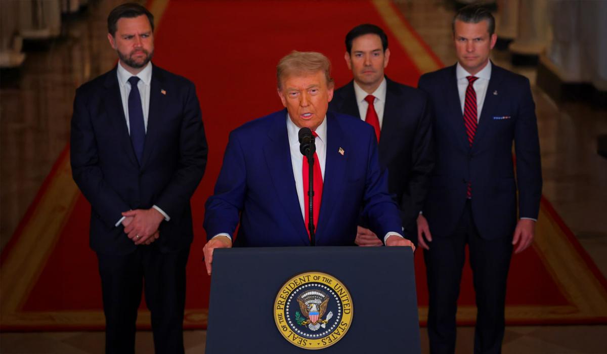 Трамп почав просувати свій Трамп почав просувати свій