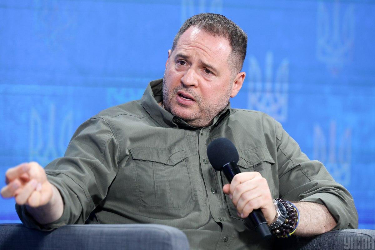 Єрмак заявив, що Єрмак заявив, що