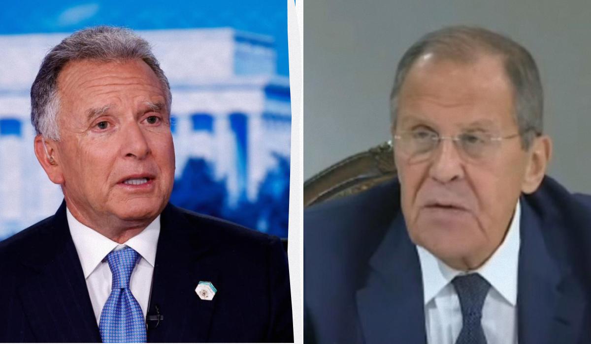 Лавров розкрив одну з пропозицій США щодо України, які Віткофф привіз у РФ Лавров розкрив одну з пропозицій США щодо України, які Віткофф привіз у РФ