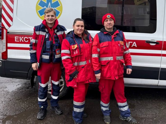 Дві реанімації за ніч: харківські медики врятували життя двох пацієнтів Дві реанімації за ніч: харківські медики врятували життя двох пацієнтів