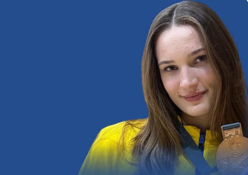 Харківська спортсменка отримала орден за перемогу на Дефлімпійських іграх Харківська спортсменка отримала орден за перемогу на Дефлімпійських іграх