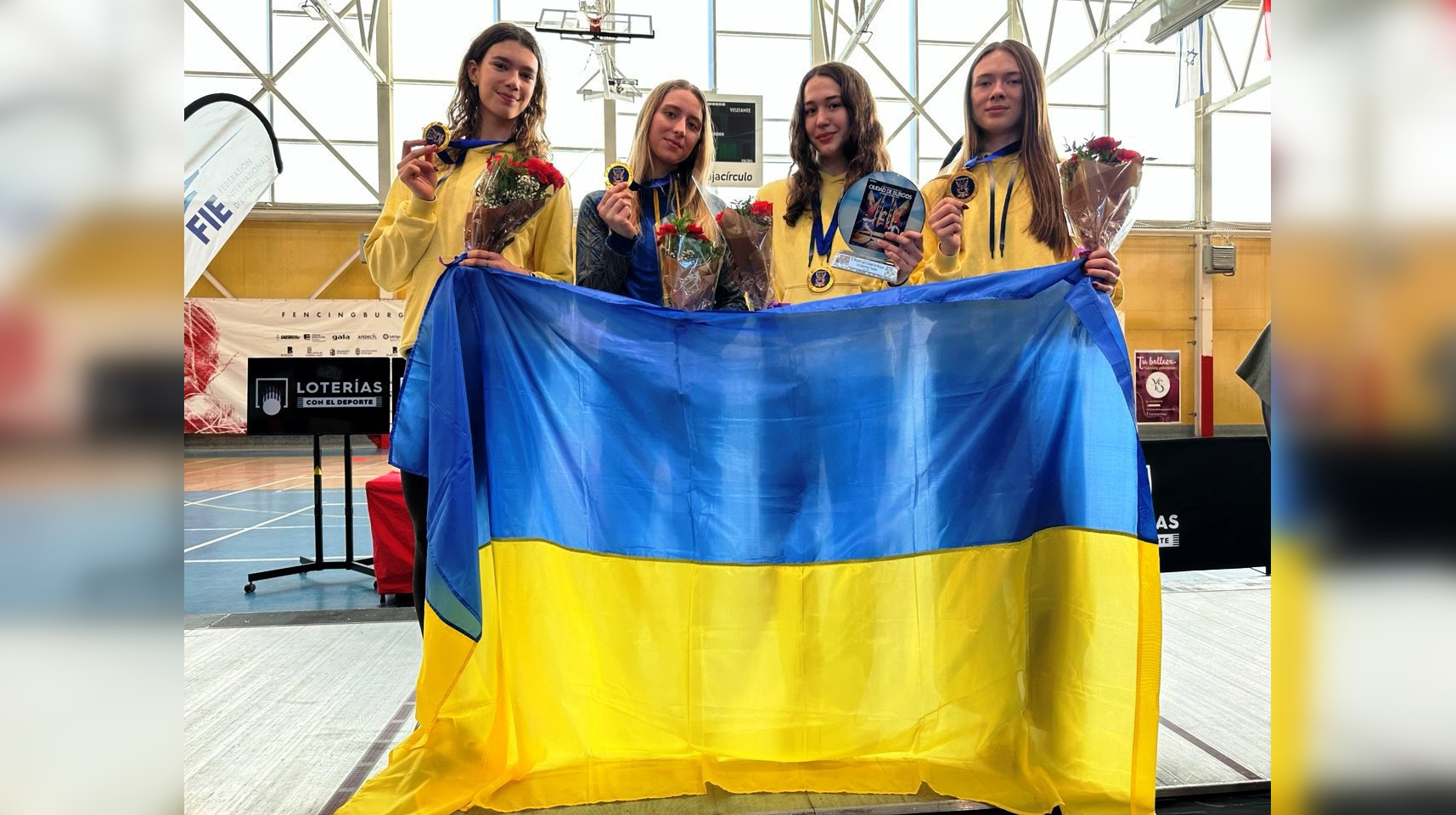 Українські спортсменки здобули Українські спортсменки здобули