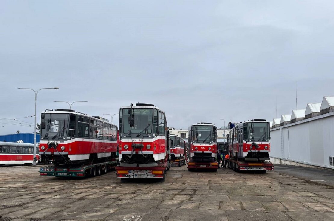 Харків поповнив парк міського електротранспорту Харків поповнив парк міського електротранспорту