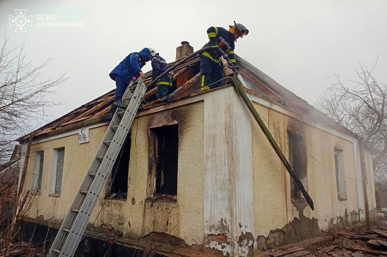 У селищі Рогань на пожежі загинув чоловік У селищі Рогань на пожежі загинув чоловік