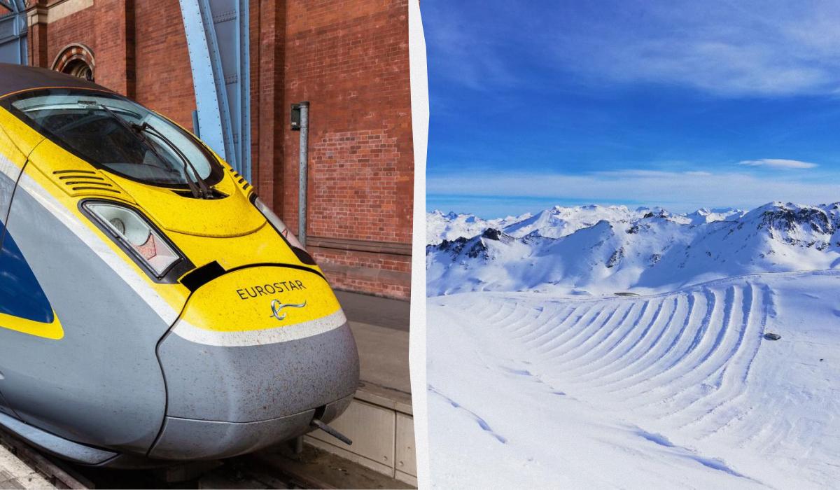 З Лондона до Французьких Альп запускають З Лондона до Французьких Альп запускають