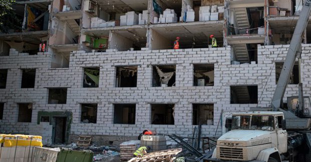 У Харкові за держсубвенцією відновлять будинки на Аерокосмічному, Леся Сердюка та Академіка Павлова У Харкові за держсубвенцією відновлять будинки на Аерокосмічному, Леся Сердюка та Академіка Павлова