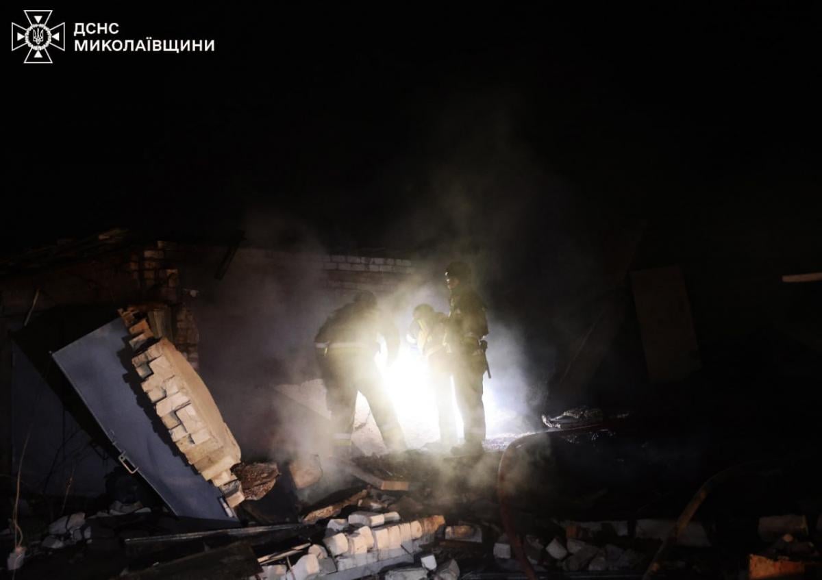 Після російської атаки Миколаїв та частина області залишились без світла Після російської атаки Миколаїв та частина області залишились без світла