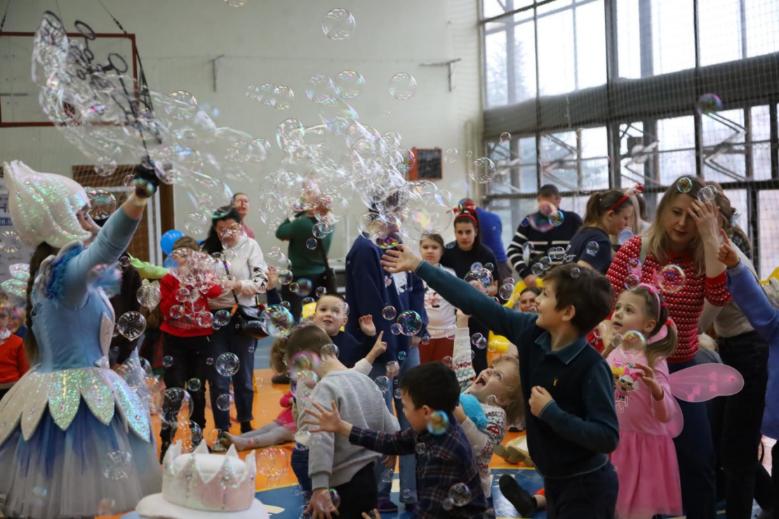 У Харкові відбулося свято для дітей інклюзивного центру У Харкові відбулося свято для дітей інклюзивного центру