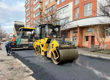 Підсумки ремонту доріг у 2025 році підбили в Харкові Підсумки ремонту доріг у 2025 році підбили в Харкові