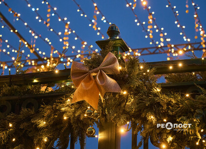 Витрати на роботу святкової ілюмінації у Харкові частково покриють меценати Витрати на роботу святкової ілюмінації у Харкові частково покриють меценати