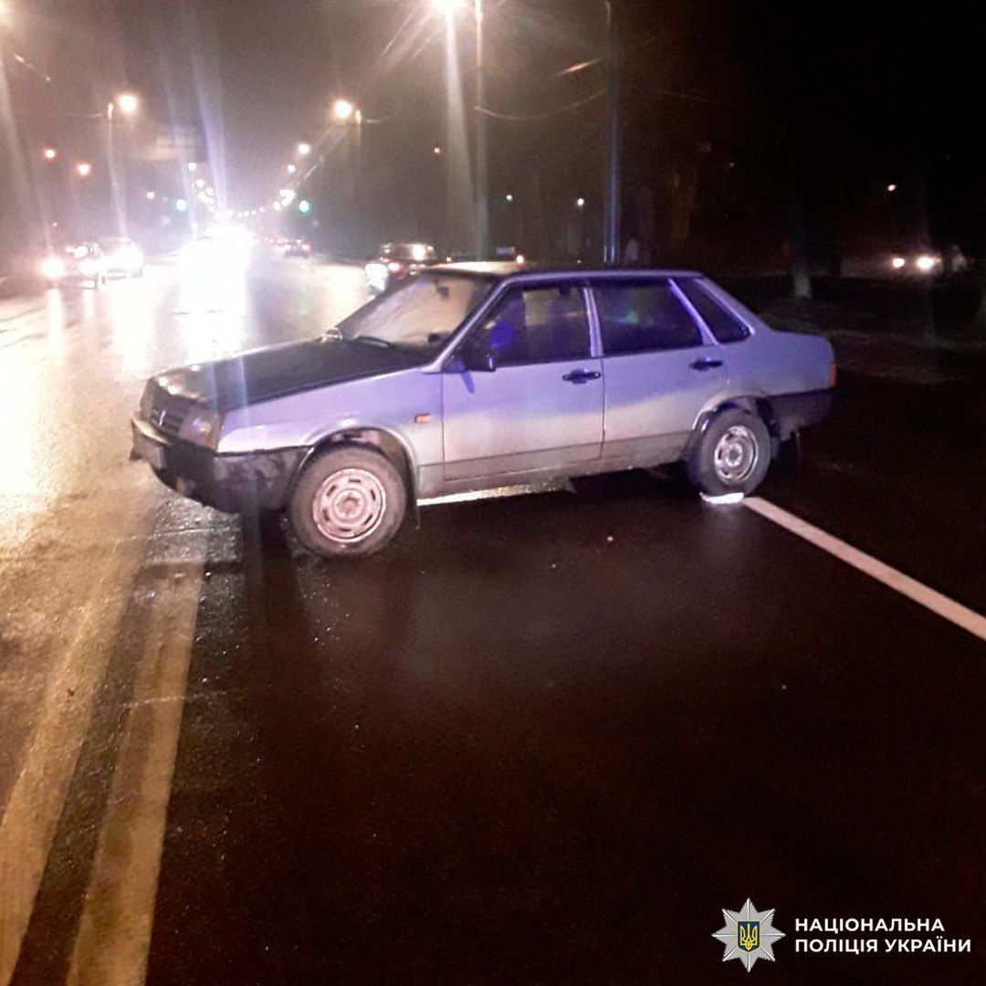 У Харкові розшукують свідків ДТП У Харкові розшукують свідків ДТП