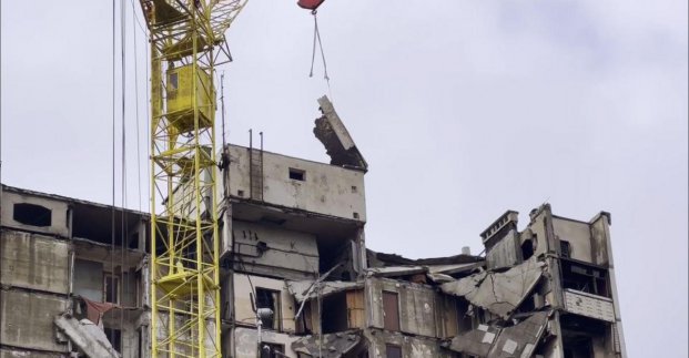 У Харкові знесуть три будинки з понад 81% пошкоджень У Харкові знесуть три будинки з понад 81% пошкоджень