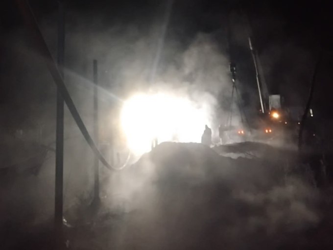 Через атаку рф у Харкові пошкоджено газопровід: газопостачання збережено Через атаку рф у Харкові пошкоджено газопровід: газопостачання збережено